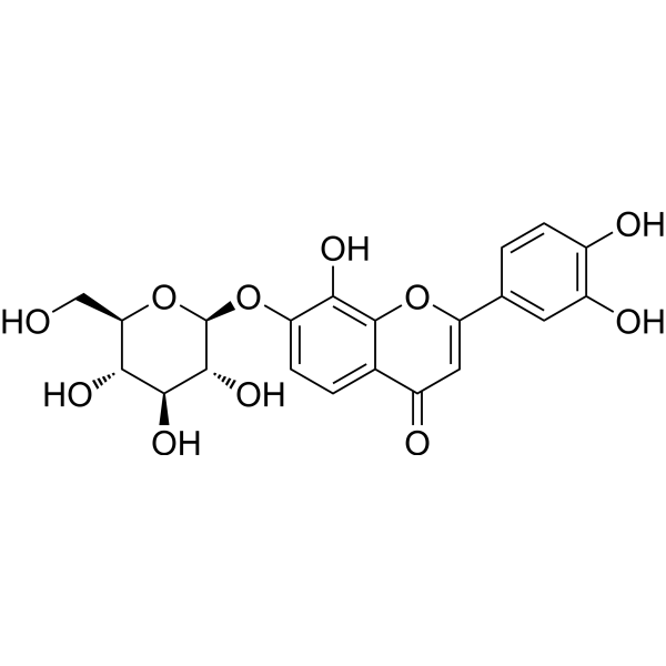 8,3′,4′-Trihydroxyflavone-7-O-β-D-glucopyranoside 925701-05-9